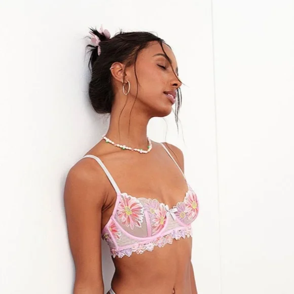 🔥HOST PICK🔥 NWT For Love and Lemons 🍋 Aster Underwire Bra - Picture 3 of 7